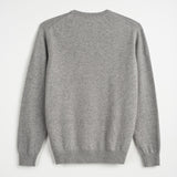 Thin Wool V-Neck Sweater