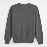 Thin Wool V-Neck Sweater