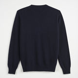 Thin Wool V-Neck Sweater