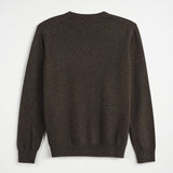 Thin Wool V-Neck Sweater