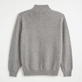 Thin Wool Half Zip Sweater