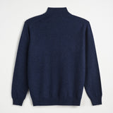 Thin Wool Half Zip Sweater