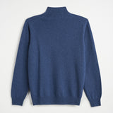 Thin Wool Half Zip Sweater