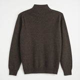 Thin Wool Half Zip Sweater