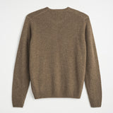 Wool Crew Neck Sweater