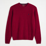 Wool Crew Neck Sweater