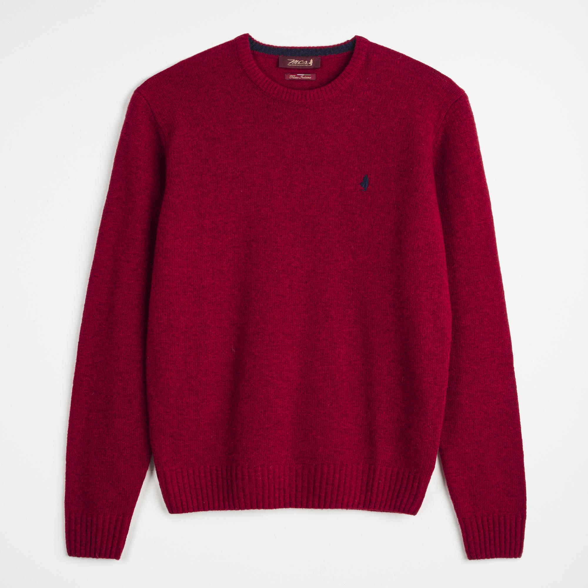 Wool Crew Neck Sweater