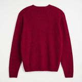 Wool Crew Neck Sweater