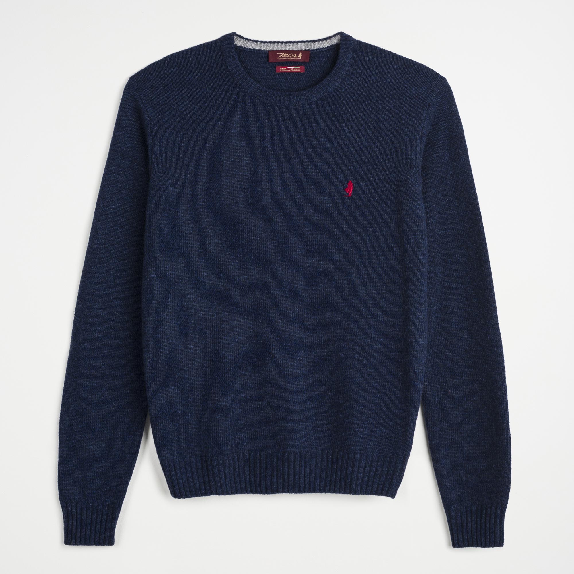 Wool Crew Neck Sweater