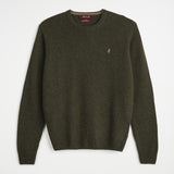 Wool Crew Neck Sweater