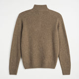 Full Zip Wool Sweater