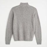 Full Zip Wool Sweater