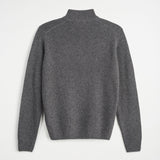 Full Zip Wool Sweater