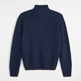 Full Zip Wool Sweater