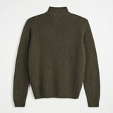 Full Zip Wool Sweater