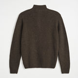 Full Zip Wool Sweater