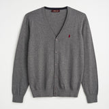 Cotton and Wool Cardigan