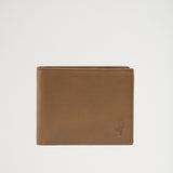 Leather Card Holder Wallet with Logo