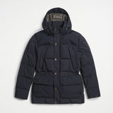 Quilted Jacket with Hood