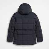 Quilted Jacket with Hood