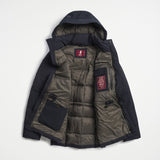 Quilted Jacket with Hood