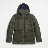 Quilted Jacket with Hood