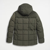 Quilted Jacket with Hood