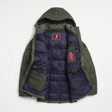 Quilted Jacket with Hood