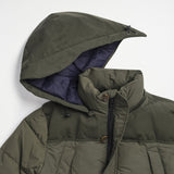 Quilted Jacket with Hood