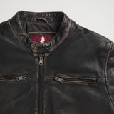 Leather Biker Jacket