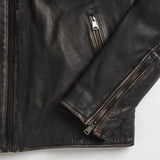 Leather Biker Jacket