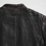 Leather Biker Jacket