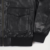 Aviator Leather Jacket