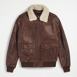 Aviator Leather Jacket