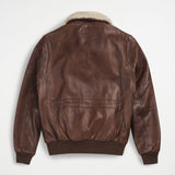 Aviator Leather Jacket