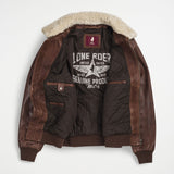 Aviator Leather Jacket