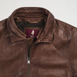 Aviator Leather Jacket