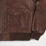 Aviator Leather Jacket