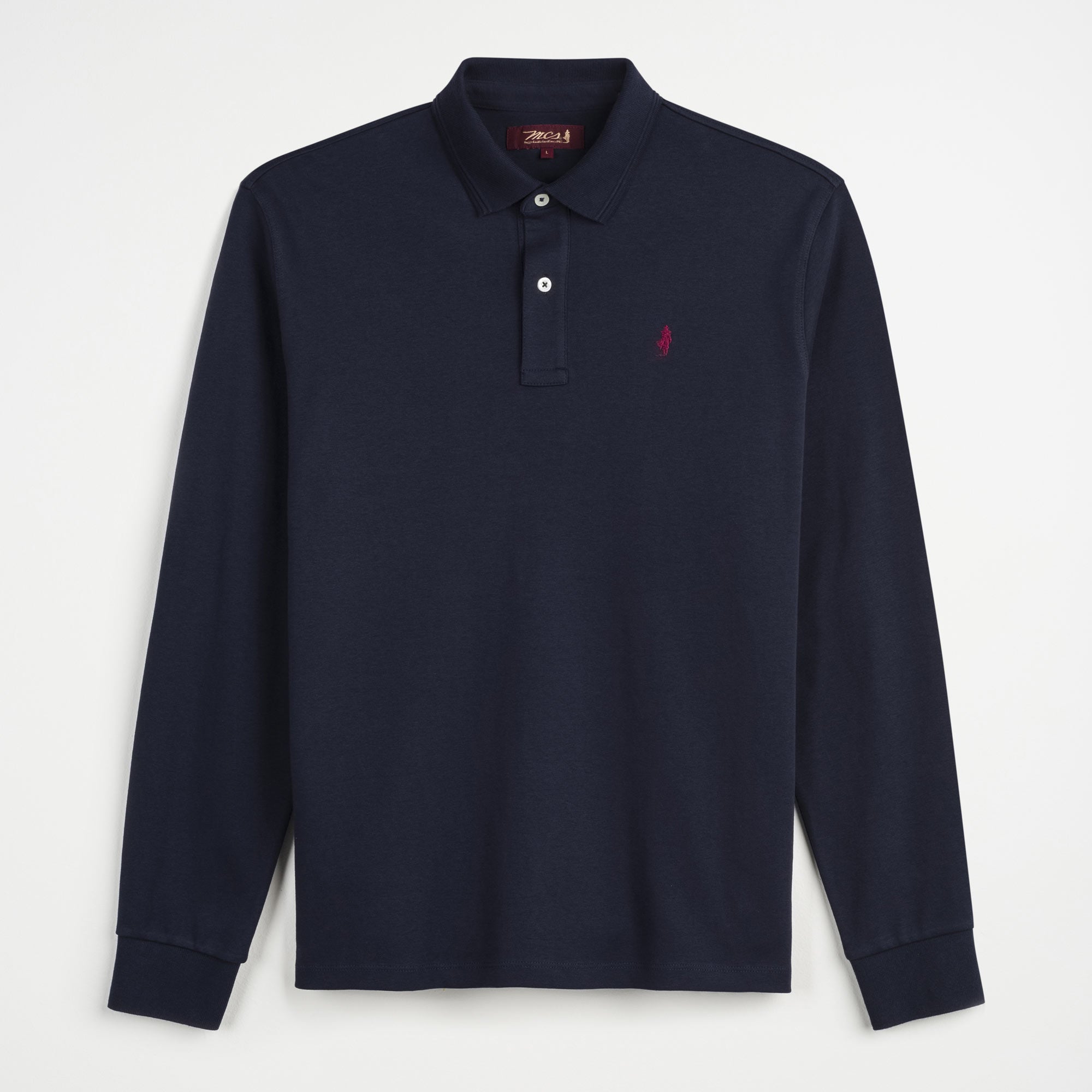 Long Sleeve Polo