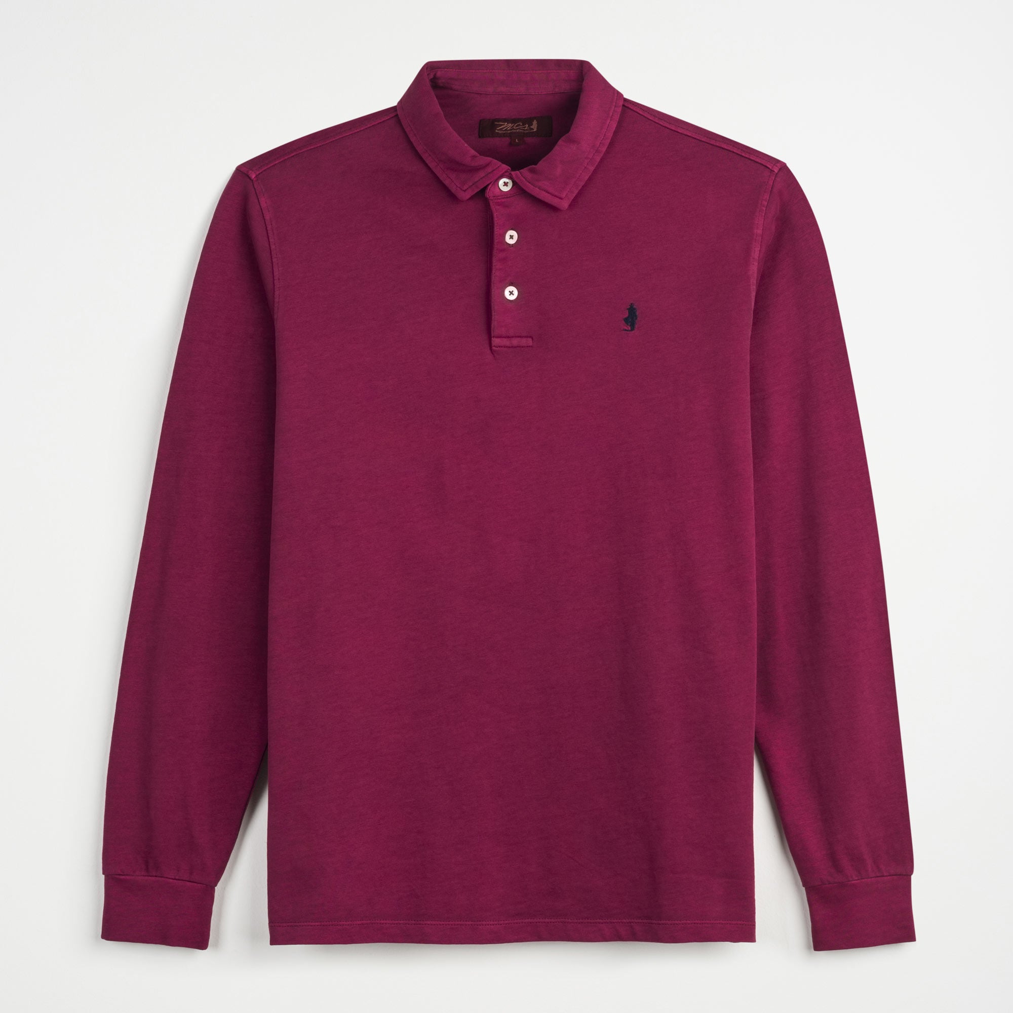 Long Sleeve Polo Overlay