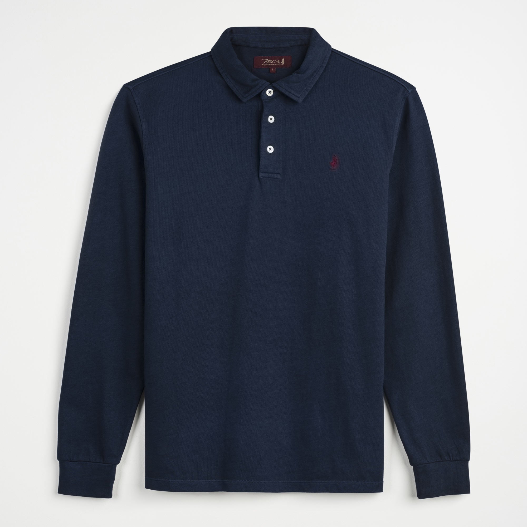 Long Sleeve Polo Overlay