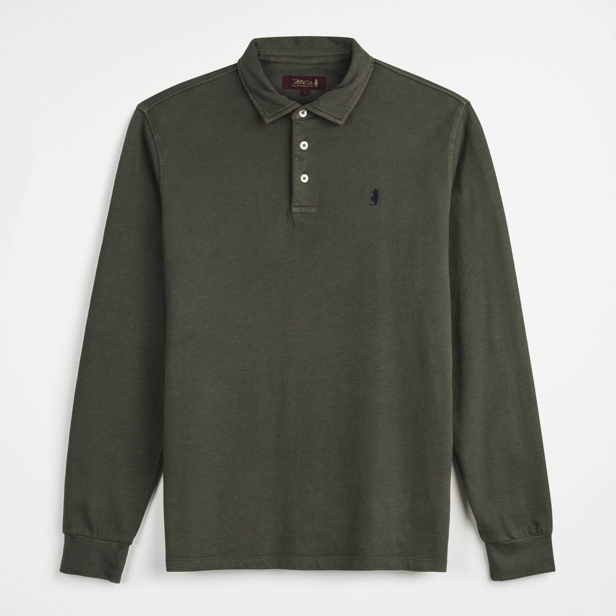 Long Sleeve Polo Overlay