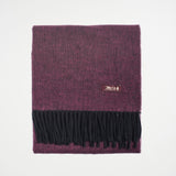 Herringbone Scarf with Fringes