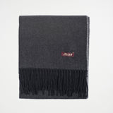 Herringbone Scarf with Fringes