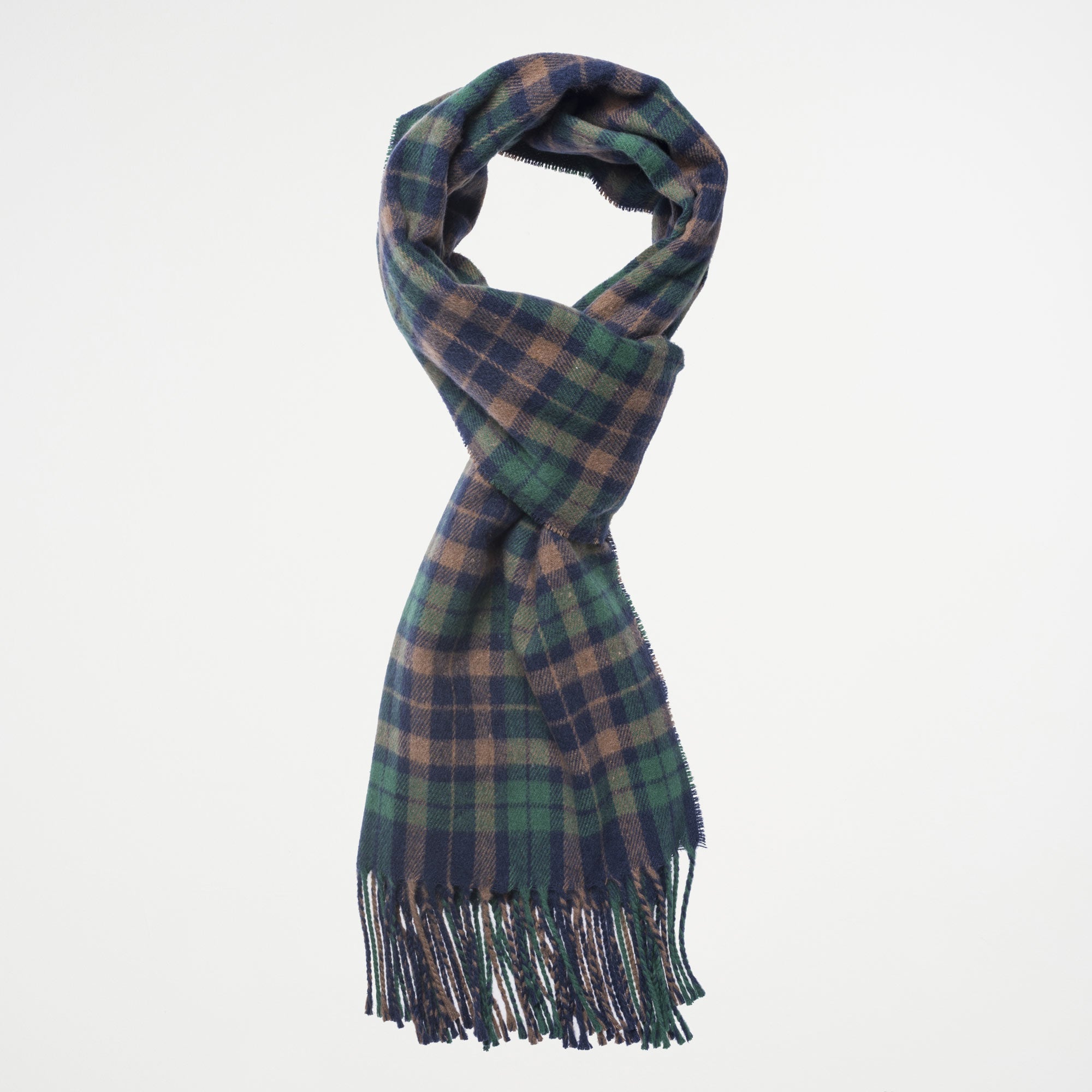 Checked Scarf