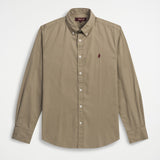 Camicia in Twill 100% Cotone