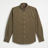 Camicia in Twill 100% Cotone