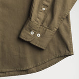 Camicia in Twill 100% Cotone