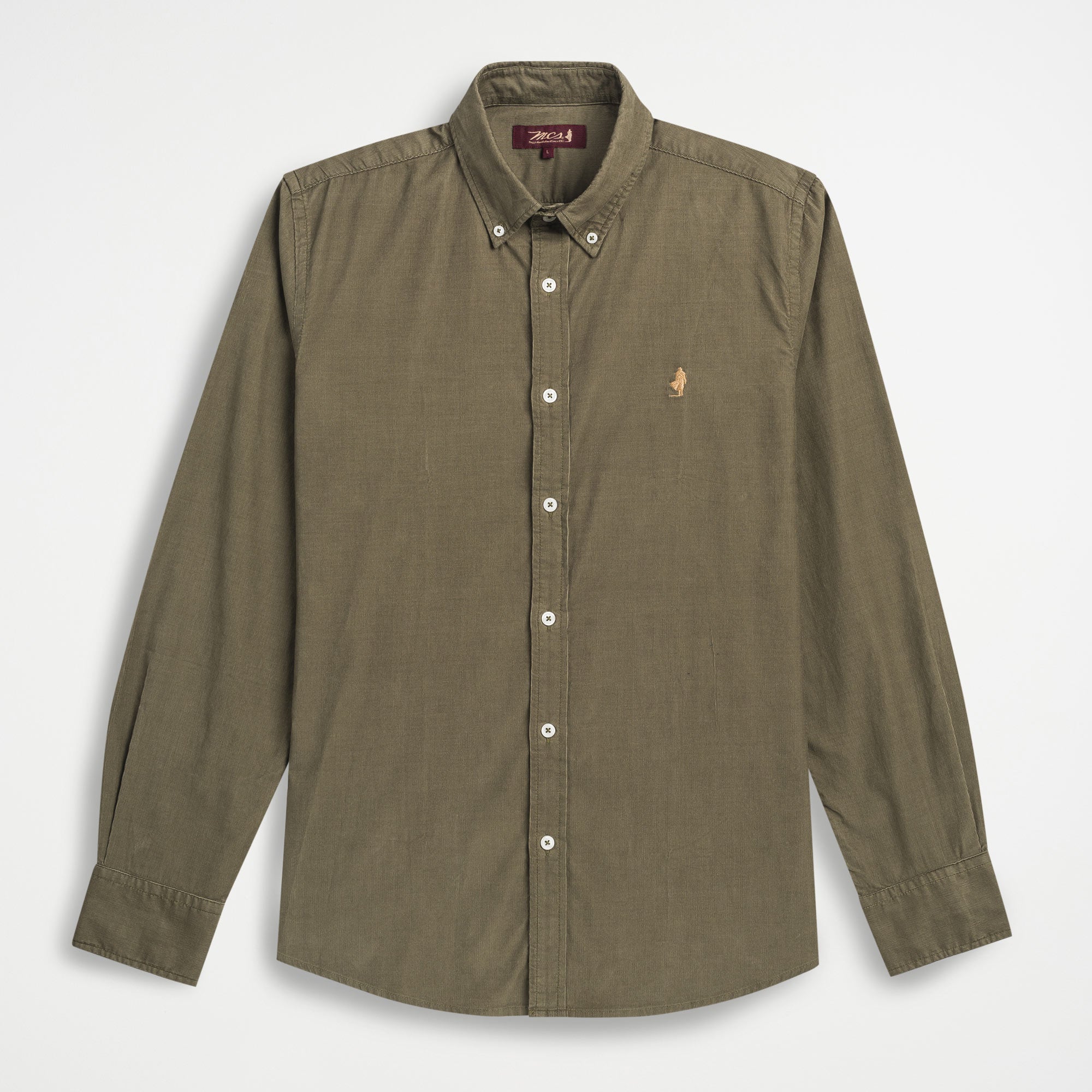 100% Cotton Corduroy Shirt