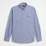 Camicia a Righe 100% Cotone